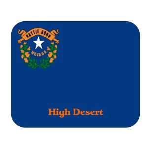  US State Flag   High Desert, Nevada (NV) Mouse Pad 