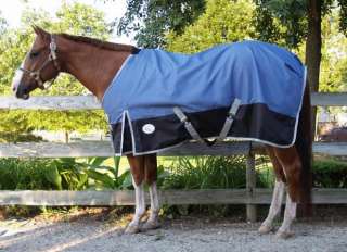 Waterproof Turnout Horse Sheet 1200 Denier Horse Blanket   Size 78 