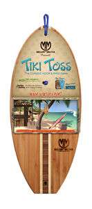 Tiki Toss Hook & Ring Game  