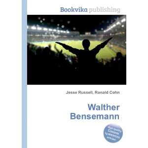  Walther Bensemann Ronald Cohn Jesse Russell Books