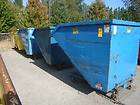 used self dumping hoppers  