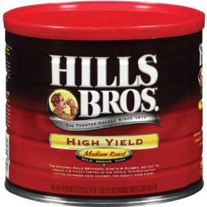 Hills Bros Coffee, High Yield, 23 Ounce  Grocery & Gourmet 