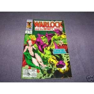  MARVEL WARLOCK AND THE INFINITY WATCH #12 JULY 1993 
