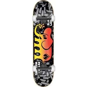  Black Label Watkins Faded Complete Skateboard   8.25 w 