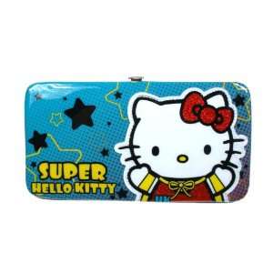    Sanrio Super Hello Kitty Ladies Hinge Wallet 
