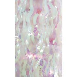  Wavy Foil Door Curtain Iridescent Toys & Games