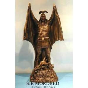  Bronze Sir Mordred Sculpture