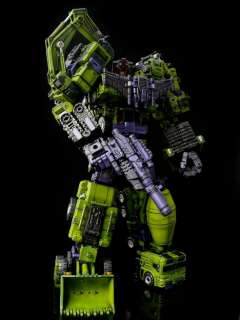 Custom Transformers  TFC the Mighty Hercules (aka Devastator)  