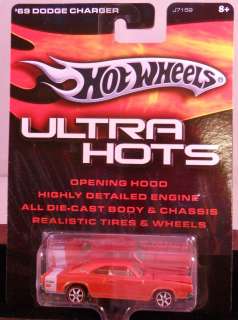 HOTWHEELS 100% LIMITED EDITION 1969 DODGE CHARGER REAL RIDER MOC MOPAR 
