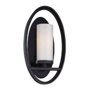  Eclipse Collection 1 Light 12 Federal Bronze Wall Sconce 