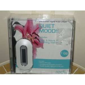  Redi Pre loaded Quiet Moods  Player   White (Ylp60508 