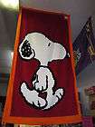   SNOOPY BEACH TOWEL HUGE 30 X 60 WITH TAGS A REAL SNOOPY COLLECTIBLE