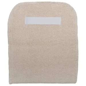 Heat Resistant Sleeves and Gloves Bakers Pad,Terry Cloth,11L x 9W,Whit