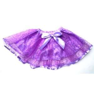  GLITTERED PURPLE TUTU Toys & Games