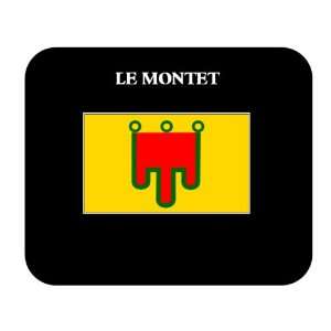  Auvergne (France Region)   LE MONTET Mouse Pad 