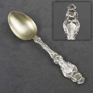  Lily by Whiting Div. of Gorham, Sterling Demitasse Spoon 