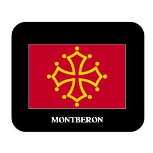  Midi Pyrenees   MONTBERON Mouse Pad 