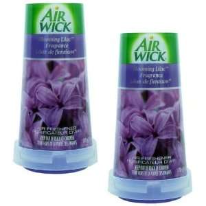  2 Pack  AIR WICK Solid Air Freshener  Blooming Lilac 