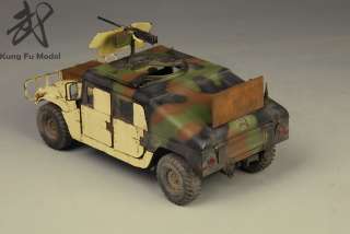 BUILT 135 M1025 HUMVEE w Armor IRAQ 2003 (Order)  
