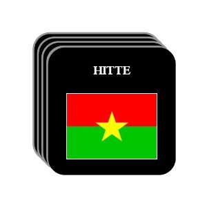  Burkina Faso   HITTE Set of 4 Mini Mousepad Coasters 