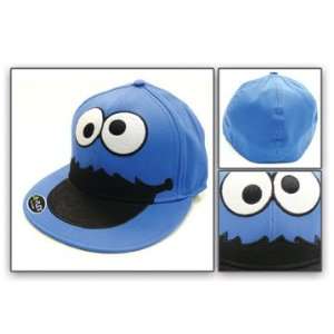   Baseball Cap   Sesame Street   Cookie Monster Happy Face Toys & Games