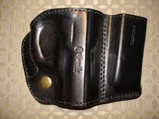 Leather belt Holster w Mag pouch 4 1911 3MICRO COMPACT  