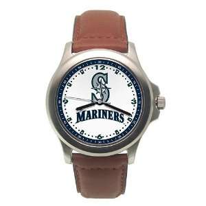  Seattle Mariners Mens MLB Rookie Watch (Leather Band 