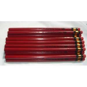  Mongol KIDS Pencils, Red Body, 24 Pack