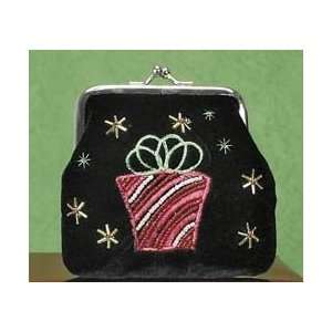 Holiday Package Coin Purse
