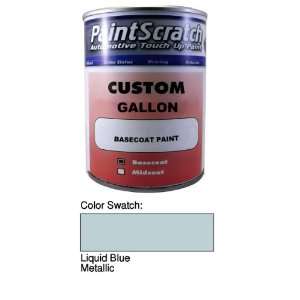  1 Gallon Can of Liquid Blue Metallic Touch Up Paint for 