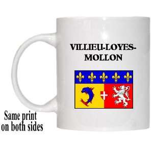  Rhone Alpes, VILLIEU LOYES MOLLON Mug 