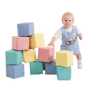  TODDLER BABY BLOCKS PASTEL Toys & Games