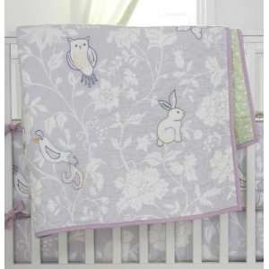  Whistle and Wink Birds of Paradise Nursery 617 Quilt Baby
