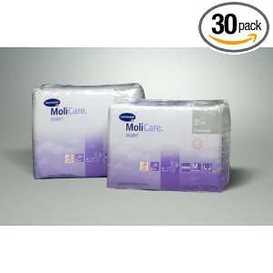  Molicare Premium Super Soft Briefs, Medium   30/Bag 