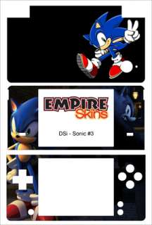 SONIC #3   Nintendo DSi Skin   NEW  