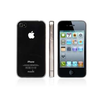 Moshi iGlaze Case for Apple iPhone 4 / 4S   XT Clear ( 