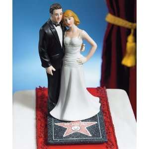    Stars for a Day Hollywood Glamour Cake Topper