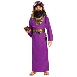  Purple Wiseman Costume  Child Costume Toys & Games