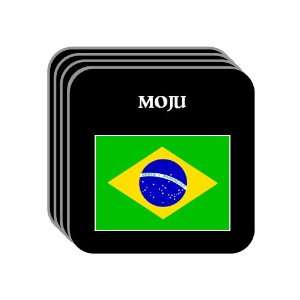  Brazil   MOJU Set of 4 Mini Mousepad Coasters 