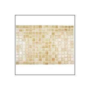   MOJ ; TLPL1001 MOJ Mosaics Glossy Tile 18.4 inch x 12.4 inch MOJ