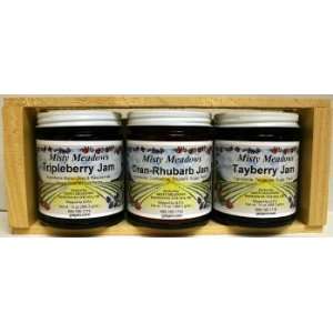 Homemade Jam 3 pack of 13oz jars/ TripB, Crhub, Tay  