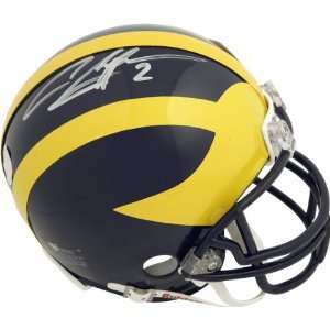  Charles Woodson Michigan Wolverines Autographed Riddell 