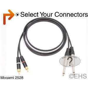  Mogami 2528 Dual RCA Unbalanced Specialty Cable 