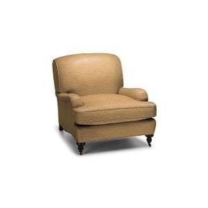  Williams Sonoma Home Bedford Chair, Faux Ostrich, Tan 