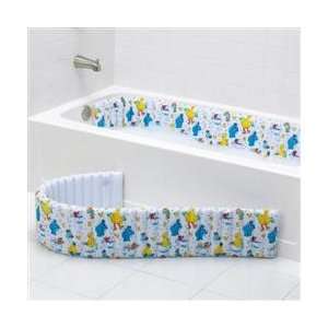  Ginsey Home Solutions Sesame Street Tub Bumper Baby
