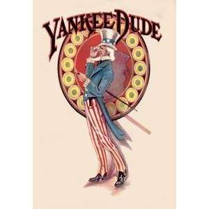  Vintage Art Yankee Dude   03581 1