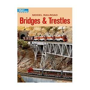    12101 Kalmbach Book Model Railroad Bridges & Trestles Toys & Games