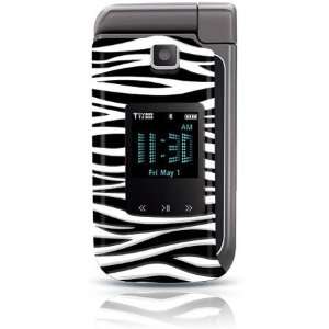  Samsung U750 Alias 2 Graphic Case   Black/White Zebra 