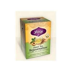  Yogi TEA Co. TEA Organic Green Rejuvenation 16 Bags 