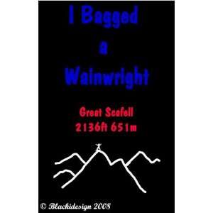  I Bagged Great Scafell Wainwright Sheet of 21 Personalised 